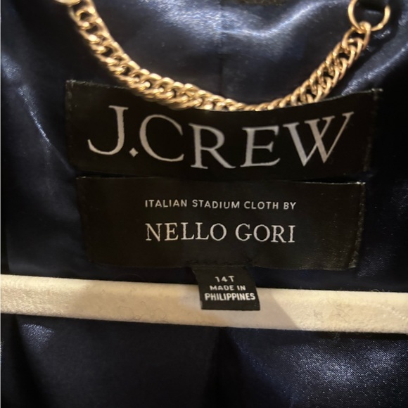 J.Crew Chateau Parka Black 14T - Picture 6 of 6